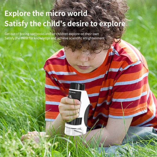 Children's Mini 50X-300X Microscope