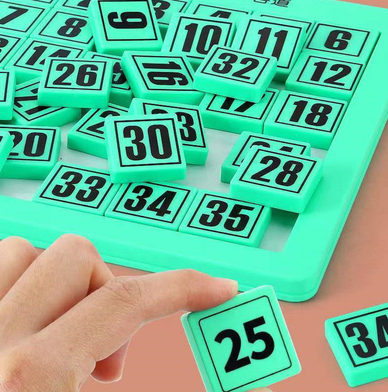 Digital Magnetic Children's Toy Nine Grid Mathematics